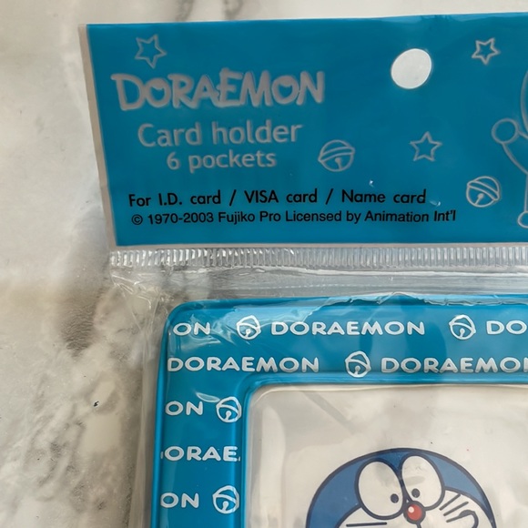 Vintage Doraemon - Card holder - Picture 3 of 6